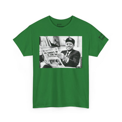 JFK x Yankees Tee – Presidential Drip Remix | My City Is Everything!