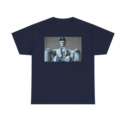 Abe Lincoln Yankee Hat Tee – Honest Style