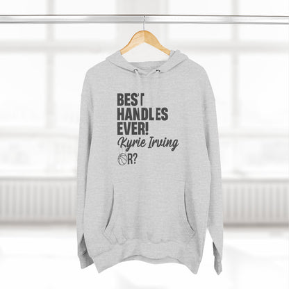 🏀 Best Handles Ever? Kyrie Irving Basketball Debate HOODIE | G.O.A.T. Talk Tees Limited Edition HOODIE