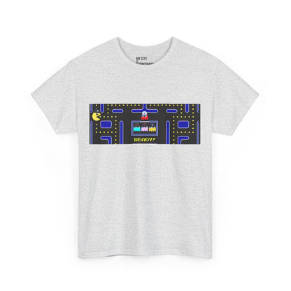 ⚾️🕹️ Retro Arcade Maze Yankee Tee – My City is Everything Shirt