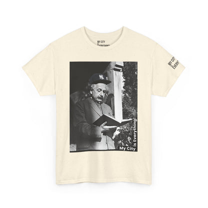 Einstein x Yankees Tee – Street Genius Edition | My City Is Everything!