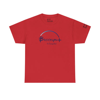 Brooklyn+ Is Everything! Tee – Bold Arch Graphic Shirt | My City Is Everything
