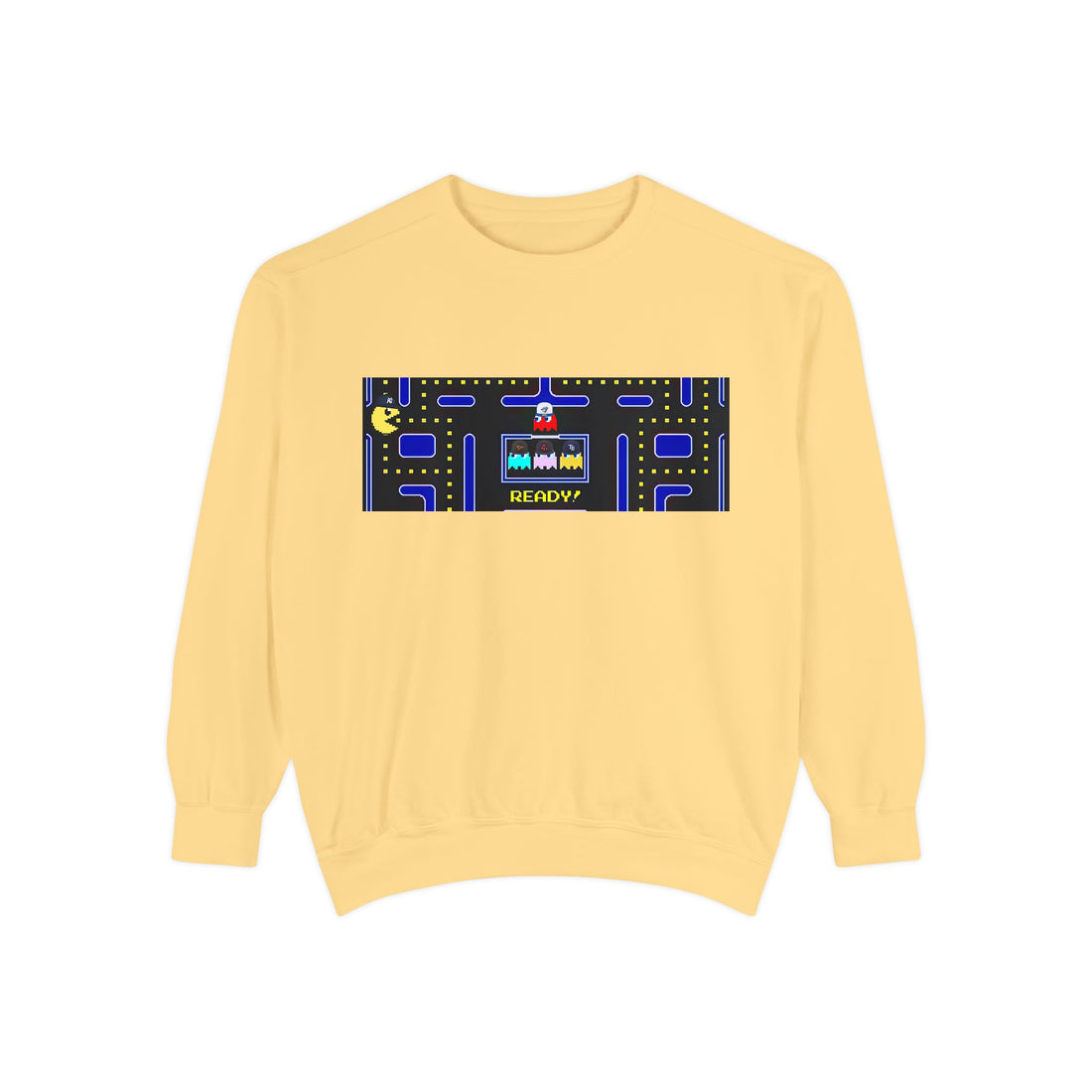 ⚾️🕹️ Retro Arcade Maze Yankee Sweatshirt – My City is Everything Crewneck