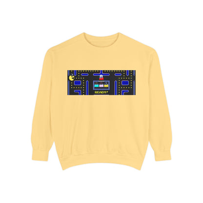 ⚾️🕹️ Retro Arcade Maze Yankee Sweatshirt – My City is Everything Crewneck