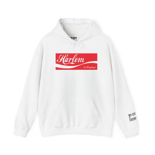 Harlem Is Everything! Classic Logo Hoodie | My City Is Everything