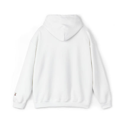 Oliver Bear Minimalist Logo Hoodie – Clean White Classic