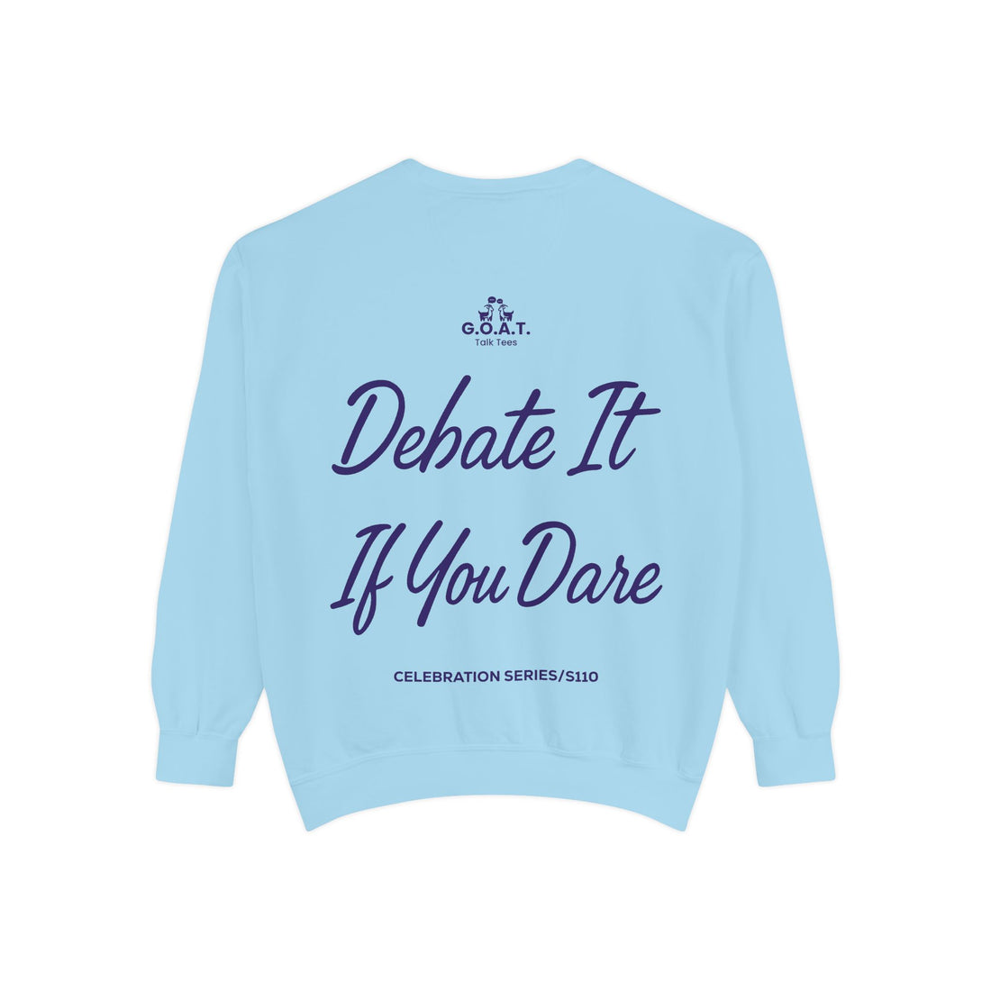 ⚾️🐐 My G.O.A.T. Is Mariano – #42 Tribute Sweatshirt| G.O.A.T. Talk Tees Celebration Series