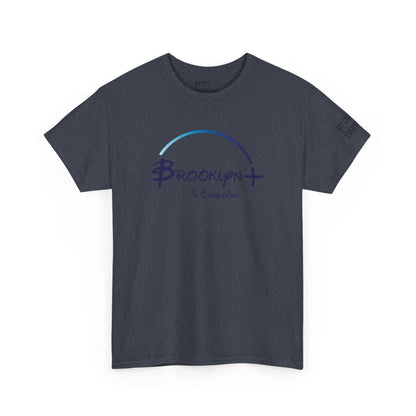 Brooklyn+ Is Everything! Tee – Bold Arch Graphic Shirt | My City Is Everything