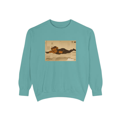 Oliver Outside Mission Impossible Crewneck – Bear on a Mission