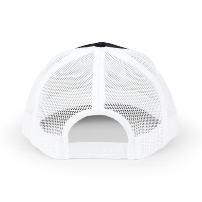 White Logo G.O.A.T. Talk Tees Trucker Hat – Classic Sports Debate Cap