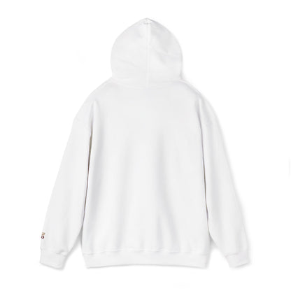 Oliver Bear Minimalist Logo Hoodie – Clean White Classic