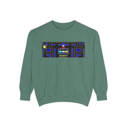 ⚾🕹️ Retro Arcade Maze Yankee Sweatshirt – My City is Everything Crewneck