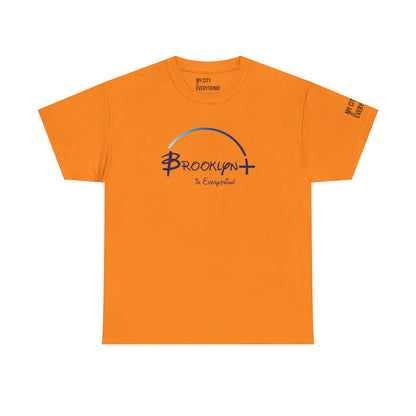 Brooklyn+ Is Everything! Tee – Bold Arch Graphic Shirt | My City Is Everything