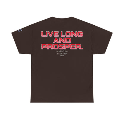 Oliver Outside Star Trek Parody Tee – Boldly Bear Where No One Has