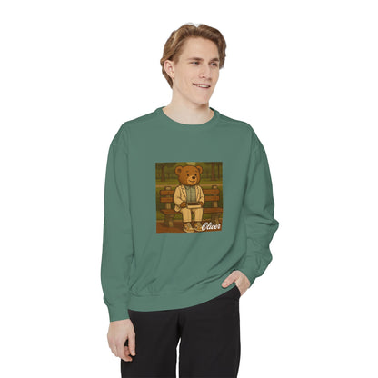 Oliver Outside Forrest Gump Parody Crewneck – Life is Bear-tiful