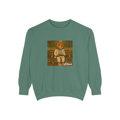 Oliver Outside Forrest Gump Parody Crewneck – Life is Bear-tiful