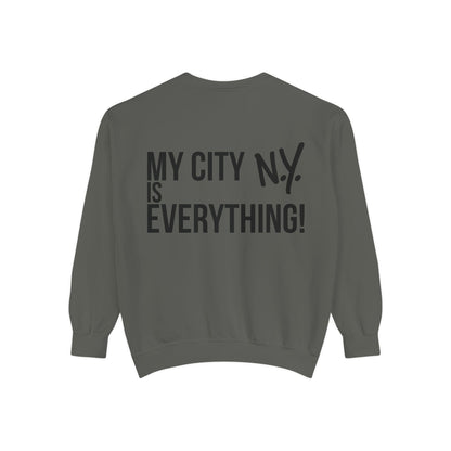 ⚾️🕹️ Retro Arcade Maze Yankee Sweatshirt – My City is Everything Crewneck