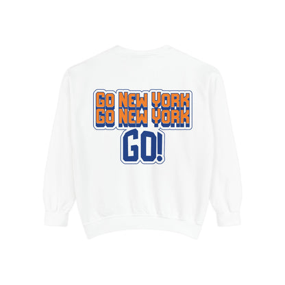 Oliver Knicks Fan Crewneck – NY Basketball Sweatshirt | Oliver Outside Collection
