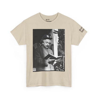 Einstein x Yankees Tee – Street Genius Edition | My City Is Everything!