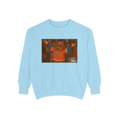Oliver Knicks Fan Crewneck – NY Basketball Sweatshirt | Oliver Outside Collection