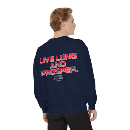 Oliver Outside Star Trek Crewneck – Beam Up Cozy Bear Style