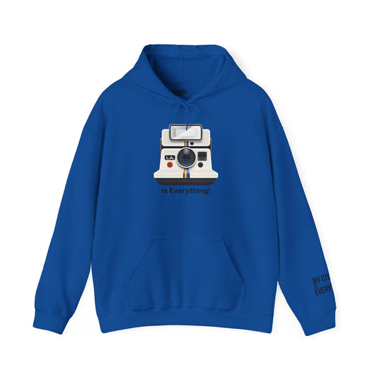 L.A. Is Everything! Hoodie – Retro Polaroid Camera Design | My City Is Everything