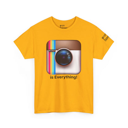 Brooklyn Is Everything! Vintage IG Camera Tee – My City Collection