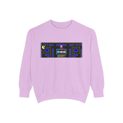 ⚾️🕹️ Retro Arcade Maze Yankee Sweatshirt – My City is Everything Crewneck
