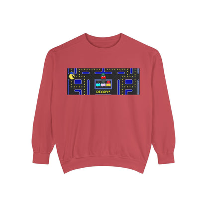 🏀🕹️ Retro Arcade Maze Knicks Sweatshirt – My City is Everything Crewneck