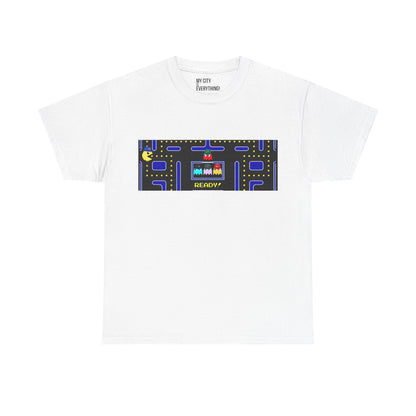 🏀🕹️ Retro Arcade Maze Knick Tee – My City is Everything Shirt