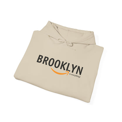 Brooklyn is Everything! Amazon Hoodie – Bold Minimalist Streetwear with Iconic Amazon Inspiration