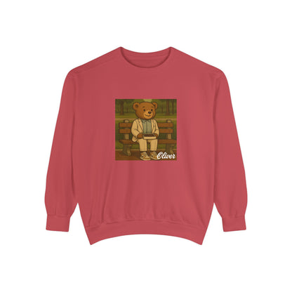 Oliver Outside Forrest Gump Parody Crewneck – Life is Bear-tiful