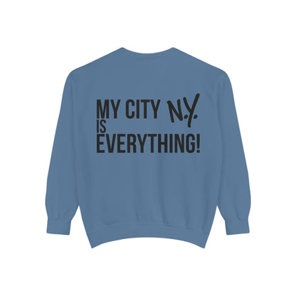 ⚾️🕹️ Retro Arcade Maze Yankee Sweatshirt – My City is Everything Crewneck