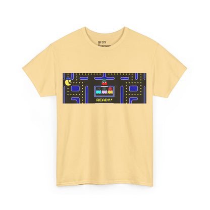 🏀🕹️ Retro Arcade Maze Knick Tee – My City is Everything Shirt