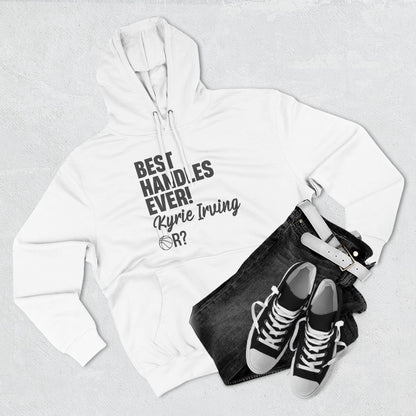🏀 Best Handles Ever? Kyrie Irving Basketball Debate HOODIE | G.O.A.T. Talk Tees Limited Edition HOODIE
