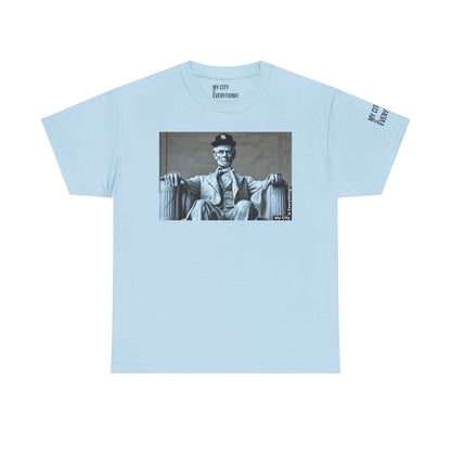 Abe Lincoln Yankee Hat Tee – Honest Style
