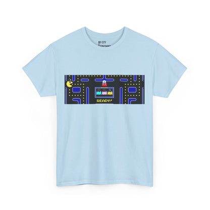 ⚾️🕹️ Retro Arcade Maze Yankee Tee – My City is Everything Shirt