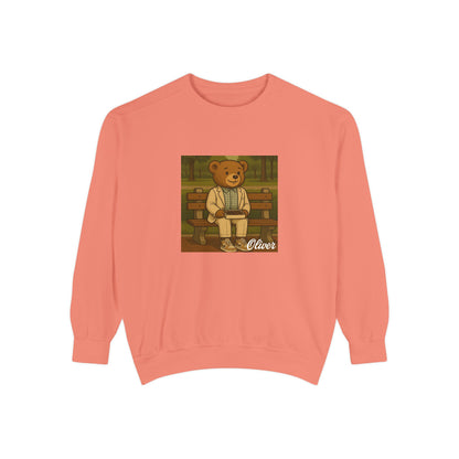 Oliver Outside Forrest Gump Parody Crewneck – Life is Bear-tiful