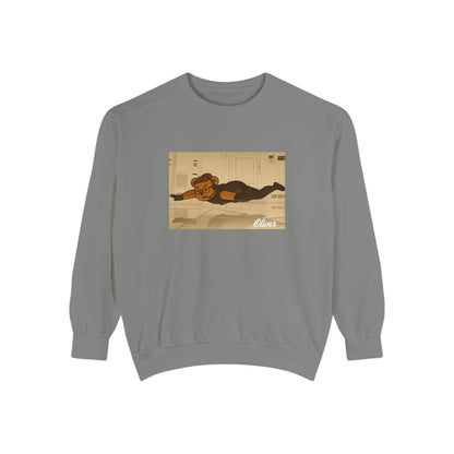 Oliver Outside Mission Impossible Crewneck – Bear on a Mission