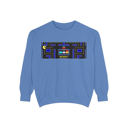 🏀🕹️ Retro Arcade Maze Knicks Sweatshirt – My City is Everything Crewneck