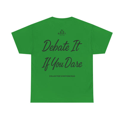 🏀 Best Handles Ever? Kyrie Irving Basketball Debate T-Shirt | G.O.A.T. Talk Tees