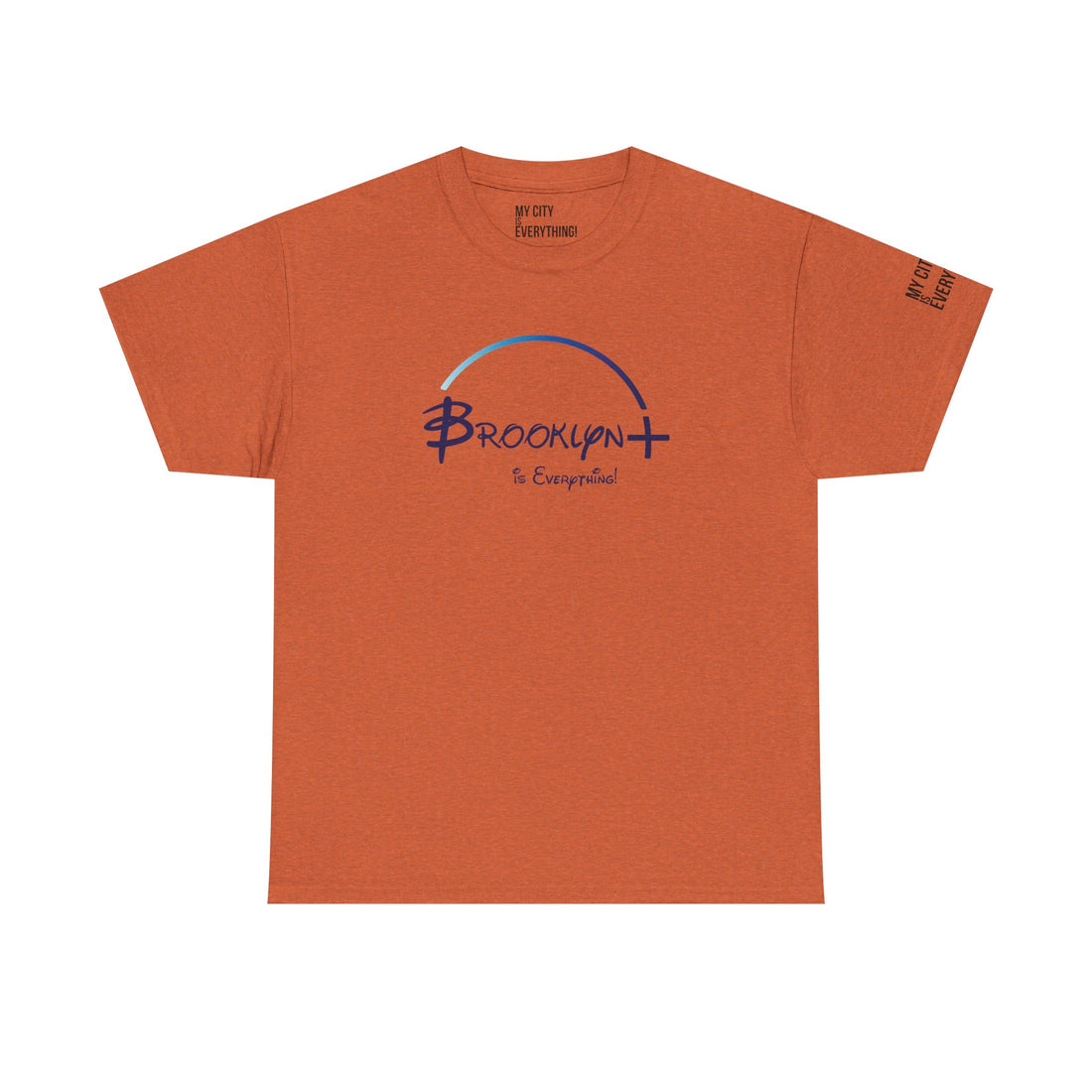 Brooklyn+ Is Everything! Tee – Bold Arch Graphic Shirt | My City Is Everything
