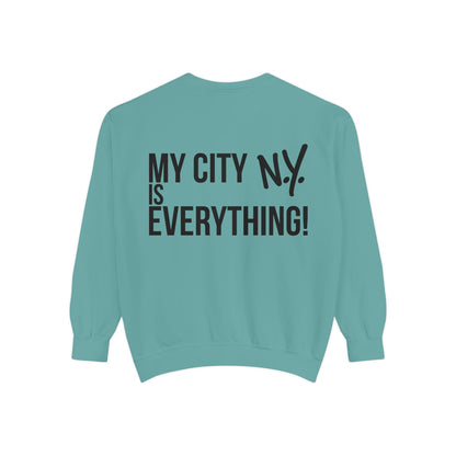 🏀🕹️ Retro Arcade Maze Knicks Sweatshirt – My City is Everything Crewneck