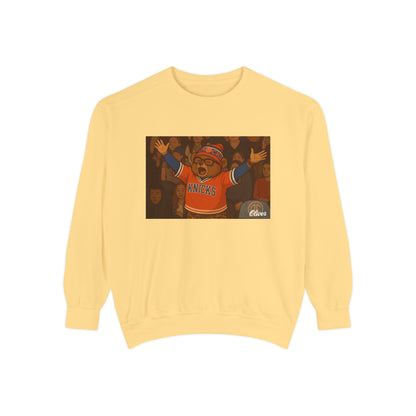Oliver Knicks Fan Crewneck – NY Basketball Sweatshirt | Oliver Outside Collection