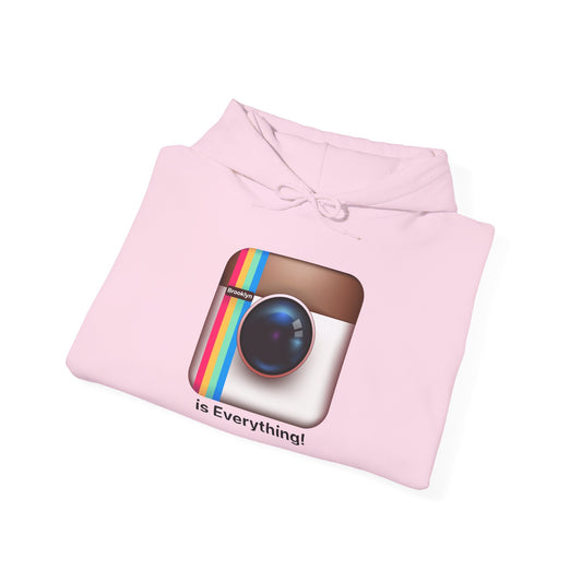 Brooklyn Is Everything! Hoodie – Vintage IG Logo Remix | My City Is Everything!