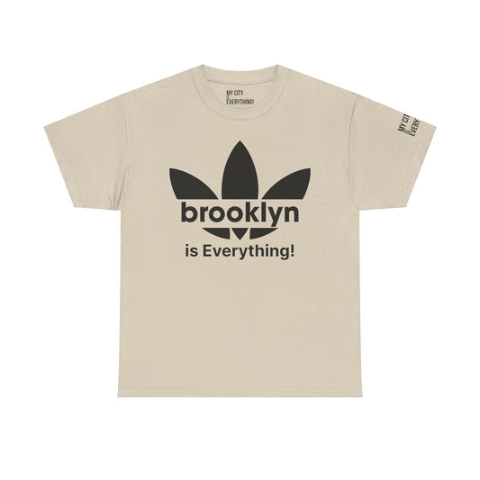 Brooklyn “is Everything!” Trefoil-Inspired Graphic Tee | My City Is Everything