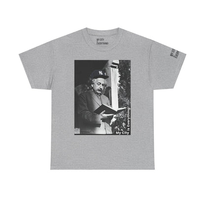 Einstein x Yankees Tee – Street Genius Edition | My City Is Everything!