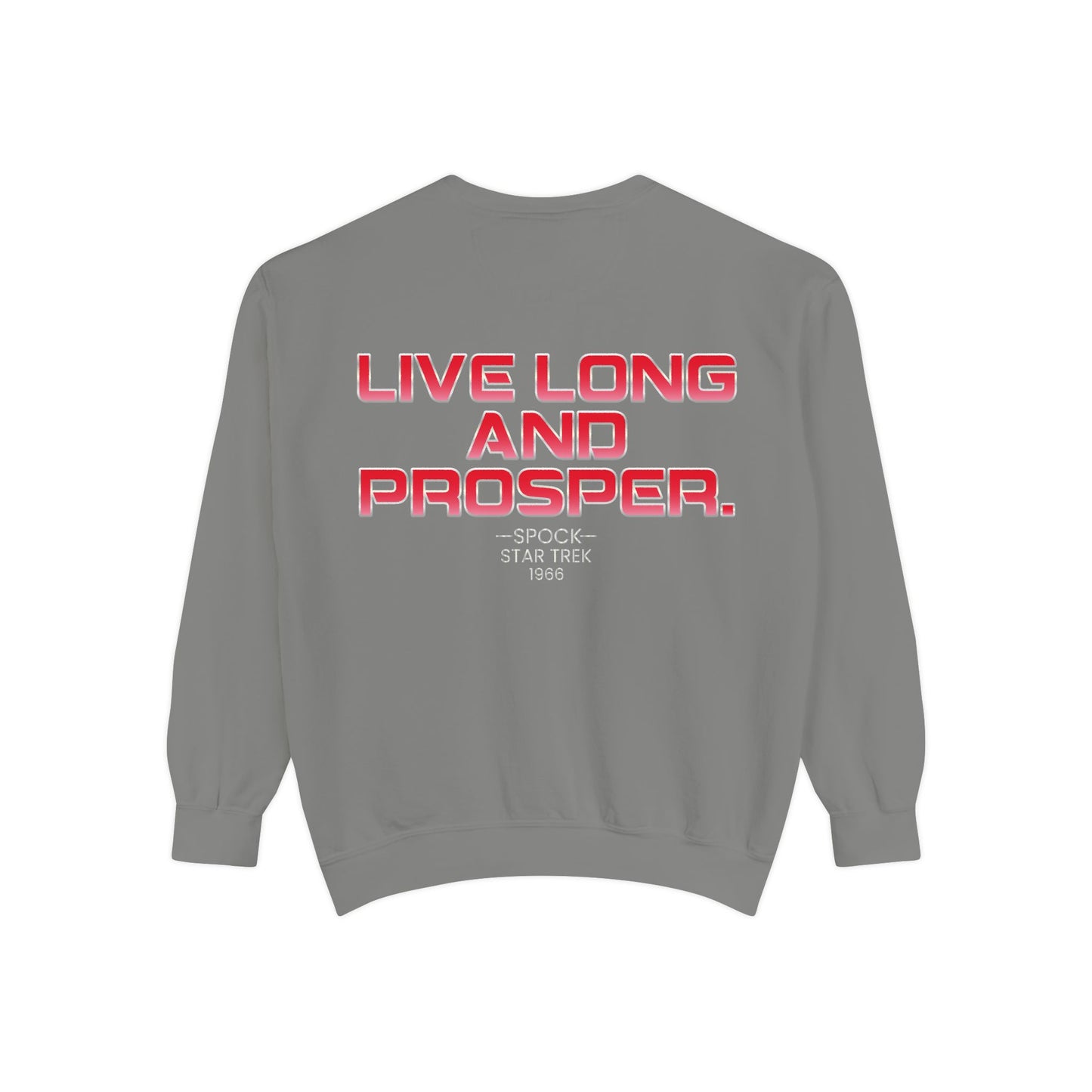 Oliver Outside Star Trek Crewneck – Beam Up Cozy Bear Style