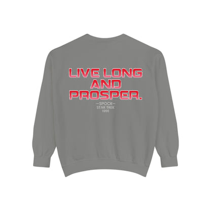 Oliver Outside Star Trek Crewneck – Beam Up Cozy Bear Style