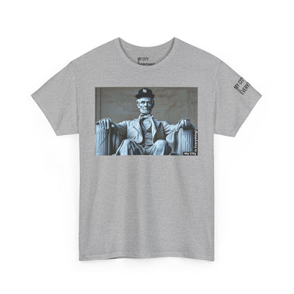Abe Lincoln Yankee Hat Tee – Honest Style